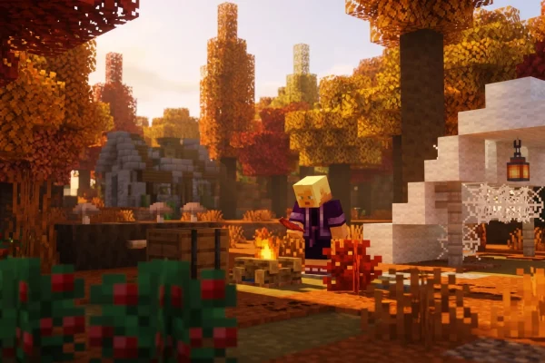 วิธีเล่น Minecraft กับเพื่อนผ่าน LAN, Server และ Realm แบบละเอียด